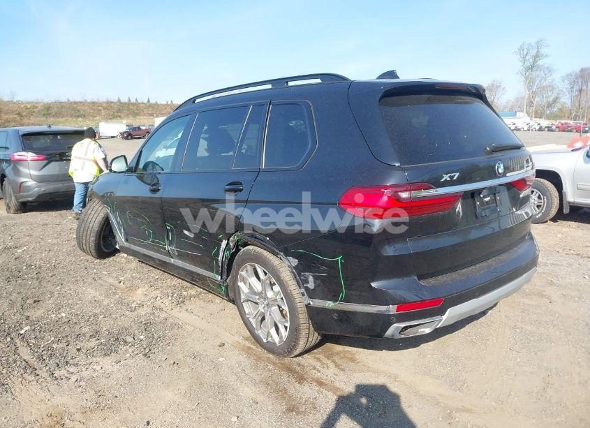 Photo 3 of 2021 Bmw X7 XDRIVE40I (VIN 5UXCW2C06M9F51894)