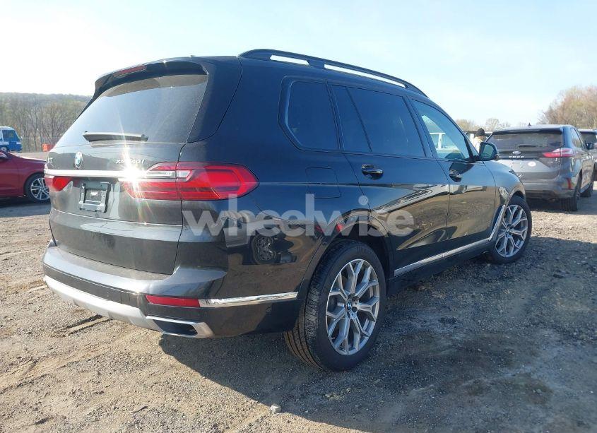 Photo 4 of 2021 Bmw X7 XDRIVE40I (VIN 5UXCW2C06M9F51894)