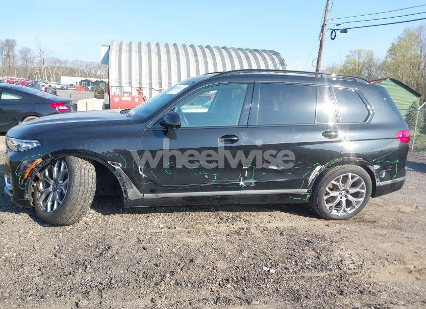 Photo 6 of 2021 Bmw X7 XDRIVE40I (VIN 5UXCW2C06M9F51894)