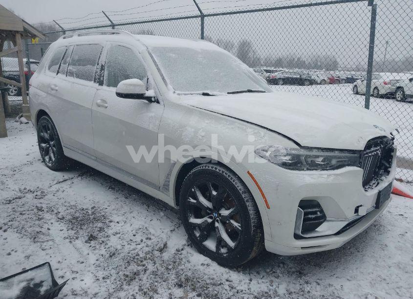 2021 Bmw X7 XDRIVE40I (VIN 5UXCW2C06M9F75421) main photo