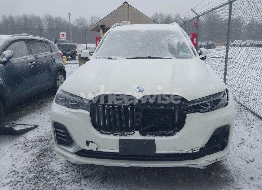 Photo 12 of 2021 Bmw X7 XDRIVE40I (VIN 5UXCW2C06M9F75421)