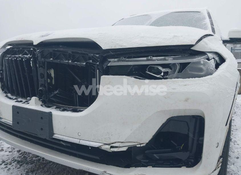 Photo 6 of 2021 Bmw X7 XDRIVE40I (VIN 5UXCW2C06M9F75421)