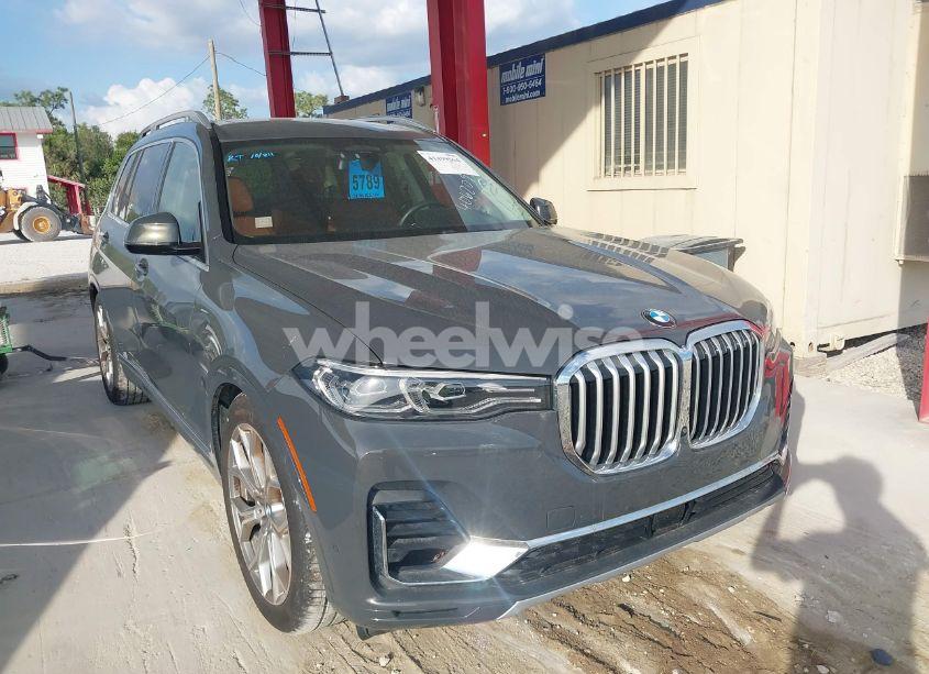 2021 Bmw X7 XDRIVE40I (VIN 5UXCW2C06M9F88394) main photo