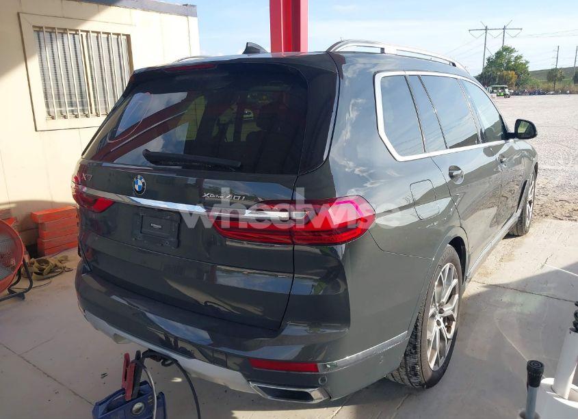 Photo 4 of 2021 Bmw X7 XDRIVE40I (VIN 5UXCW2C06M9F88394)