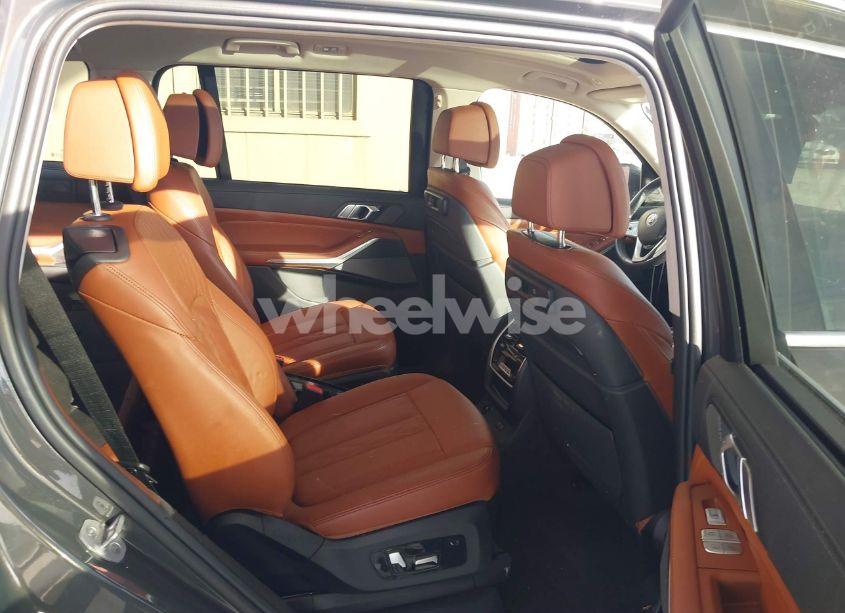 Photo 8 of 2021 Bmw X7 XDRIVE40I (VIN 5UXCW2C06M9F88394)