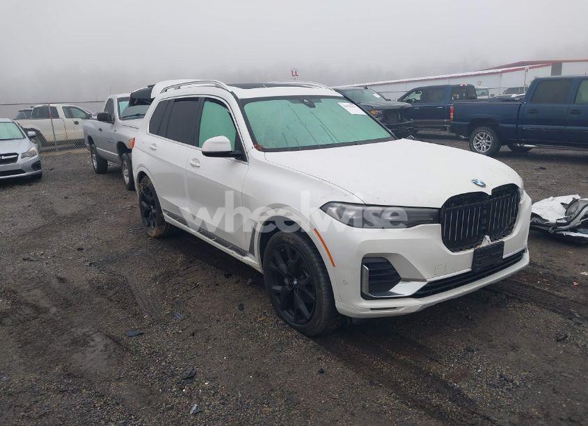 2021 Bmw X7 XDRIVE40I (VIN 5UXCW2C06M9G52157) main photo
