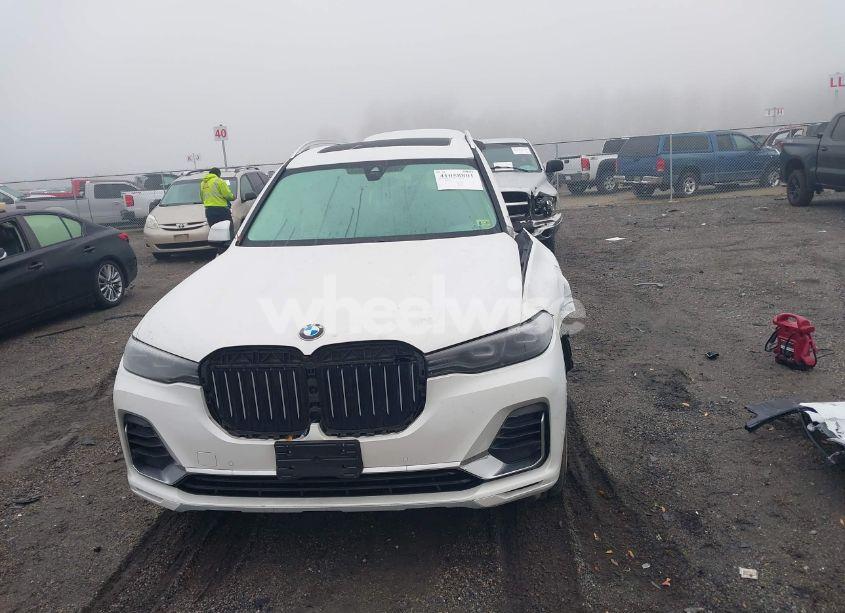 Photo 12 of 2021 Bmw X7 XDRIVE40I (VIN 5UXCW2C06M9G52157)