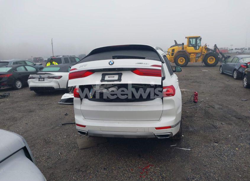 Photo 16 of 2021 Bmw X7 XDRIVE40I (VIN 5UXCW2C06M9G52157)