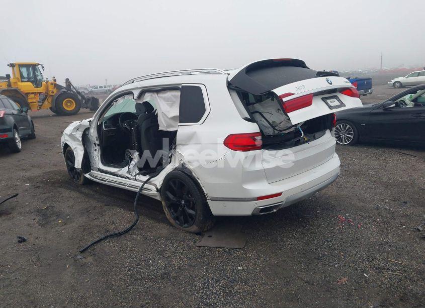 Photo 3 of 2021 Bmw X7 XDRIVE40I (VIN 5UXCW2C06M9G52157)