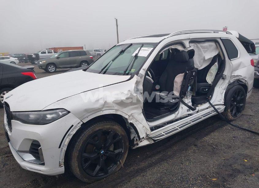 Photo 6 of 2021 Bmw X7 XDRIVE40I (VIN 5UXCW2C06M9G52157)