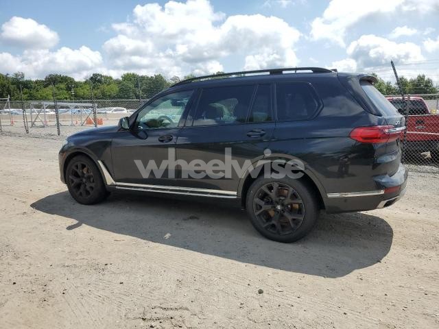 2021 BMW X7 XDRIVE40I (VIN 5UXCW2C06M9G58072) main photo