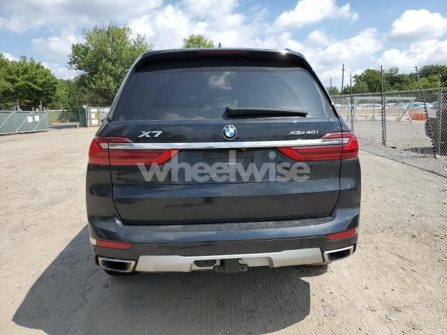 Photo 10 of 2021 BMW X7 XDRIVE40I (VIN 5UXCW2C06M9G58072)