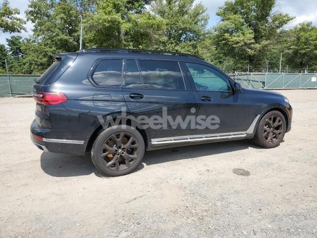 Photo 13 of 2021 BMW X7 XDRIVE40I (VIN 5UXCW2C06M9G58072)