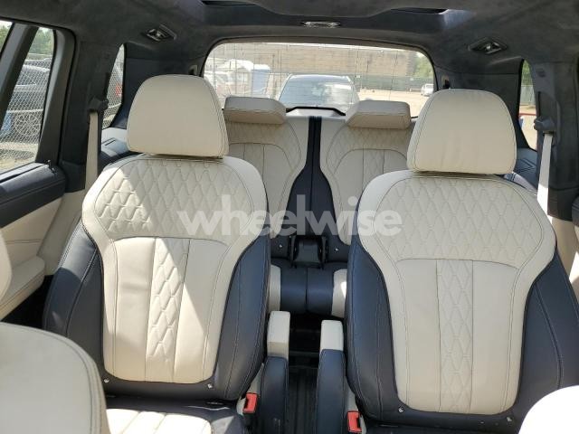 Photo 3 of 2021 BMW X7 XDRIVE40I (VIN 5UXCW2C06M9G58072)