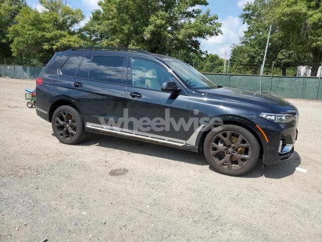 Photo 5 of 2021 BMW X7 XDRIVE40I (VIN 5UXCW2C06M9G58072)