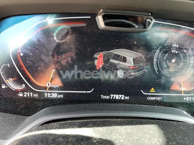 Photo 7 of 2021 BMW X7 XDRIVE40I (VIN 5UXCW2C06M9G58072)