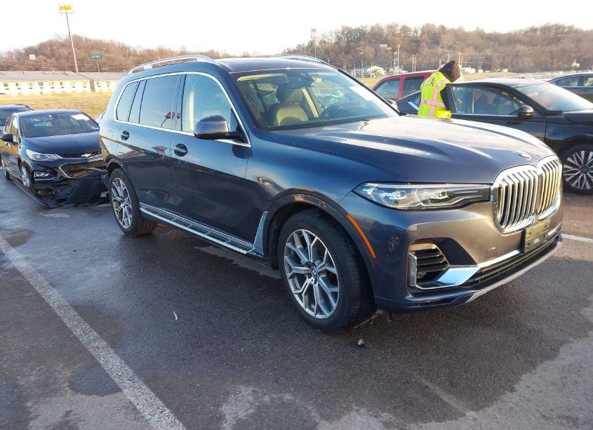2020 Bmw X7 XDRIVE40I (VIN 5UXCW2C07L9B04750) main photo