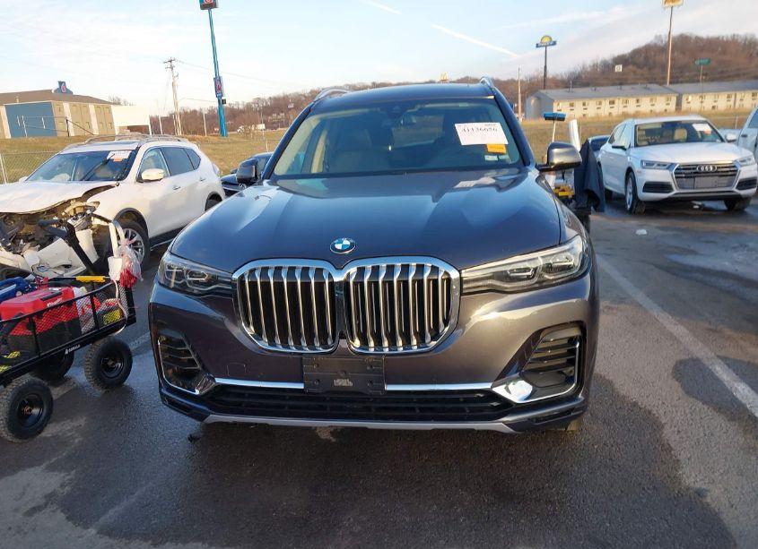 Photo 13 of 2020 Bmw X7 XDRIVE40I (VIN 5UXCW2C07L9B04750)