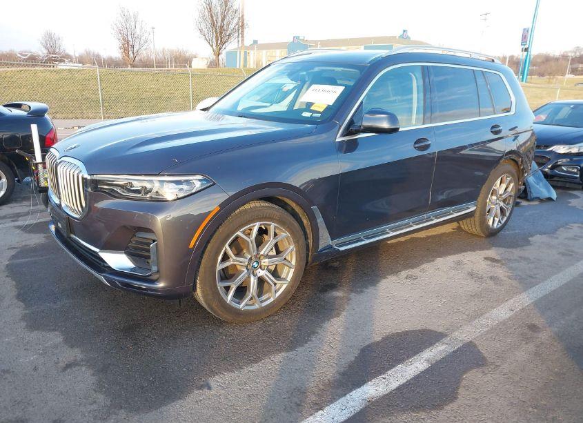 Photo 2 of 2020 Bmw X7 XDRIVE40I (VIN 5UXCW2C07L9B04750)