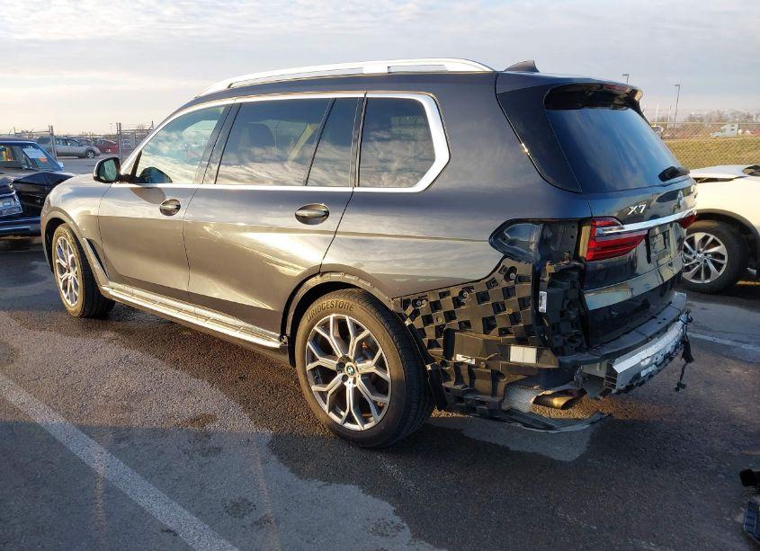 Photo 3 of 2020 Bmw X7 XDRIVE40I (VIN 5UXCW2C07L9B04750)