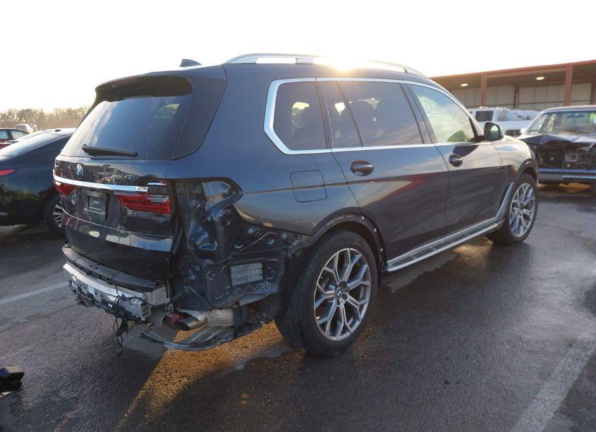 Photo 4 of 2020 Bmw X7 XDRIVE40I (VIN 5UXCW2C07L9B04750)