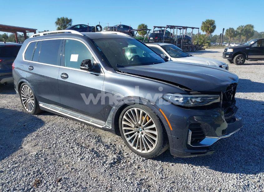 2020 Bmw X7 XDRIVE40I (VIN 5UXCW2C07L9C10325) main photo