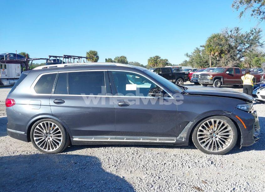 Photo 13 of 2020 Bmw X7 XDRIVE40I (VIN 5UXCW2C07L9C10325)
