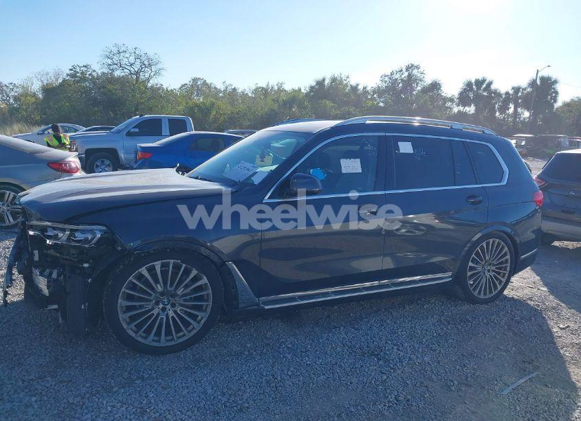 Photo 14 of 2020 Bmw X7 XDRIVE40I (VIN 5UXCW2C07L9C10325)