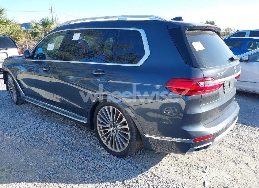 Photo 3 of 2020 Bmw X7 XDRIVE40I (VIN 5UXCW2C07L9C10325)
