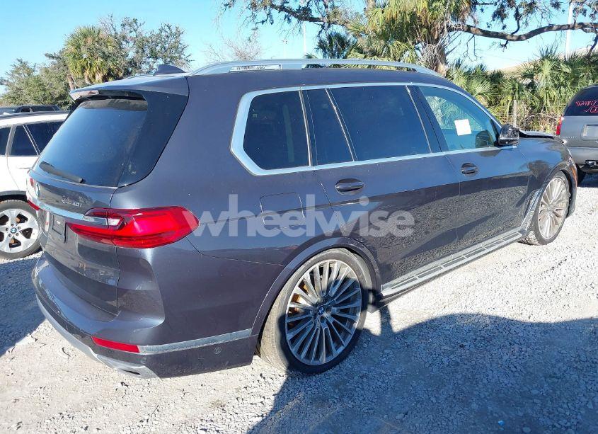 Photo 4 of 2020 Bmw X7 XDRIVE40I (VIN 5UXCW2C07L9C10325)