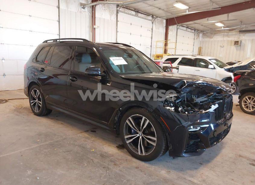 2020 Bmw X7 XDRIVE40I (VIN 5UXCW2C07L9C19932) main photo
