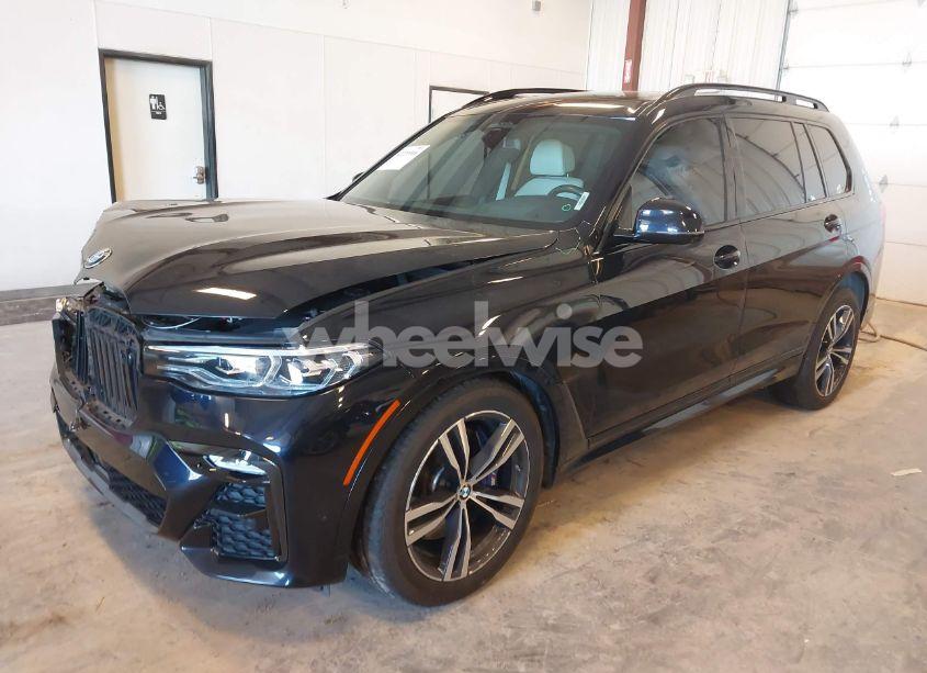 Photo 2 of 2020 Bmw X7 XDRIVE40I (VIN 5UXCW2C07L9C19932)
