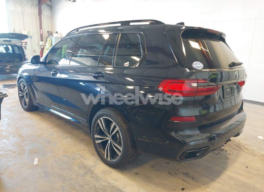 Photo 3 of 2020 Bmw X7 XDRIVE40I (VIN 5UXCW2C07L9C19932)