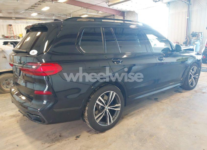 Photo 4 of 2020 Bmw X7 XDRIVE40I (VIN 5UXCW2C07L9C19932)