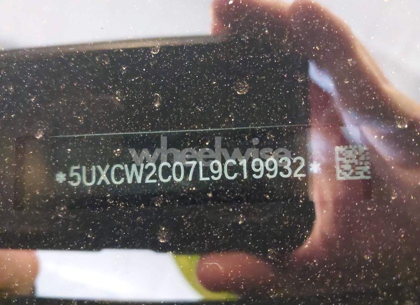 Photo 9 of 2020 Bmw X7 XDRIVE40I (VIN 5UXCW2C07L9C19932)