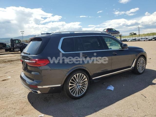 2020 BMW X7 XDRIVE40I (VIN 5UXCW2C08L0E74979) main photo