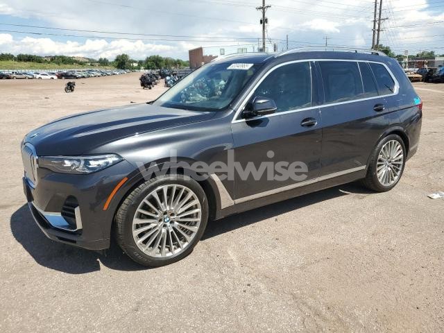 Photo 9 of 2020 BMW X7 XDRIVE40I (VIN 5UXCW2C08L0E74979)