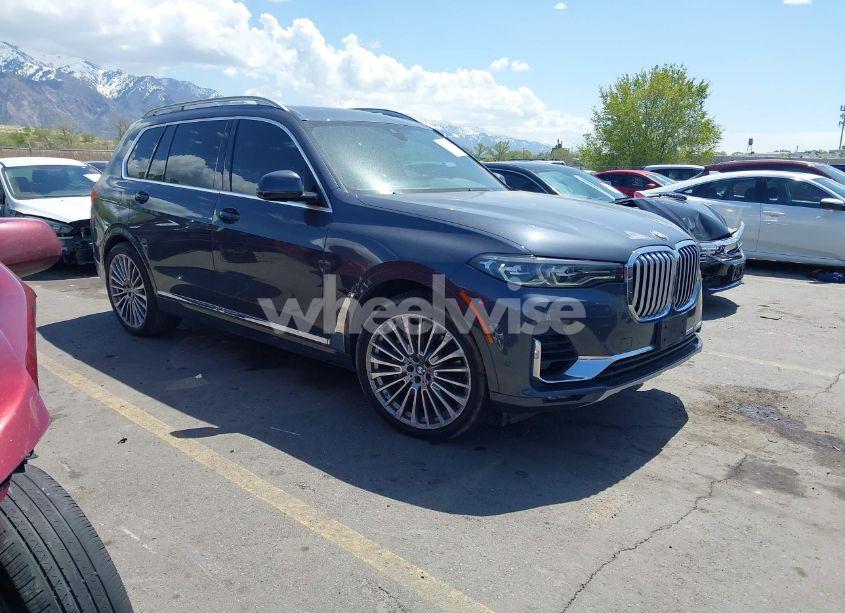 2020 Bmw X7 XDRIVE40I (VIN 5UXCW2C08L9B98489) main photo