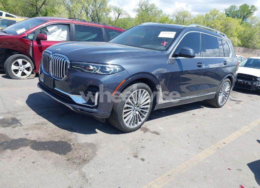 Photo 2 of 2020 Bmw X7 XDRIVE40I (VIN 5UXCW2C08L9B98489)
