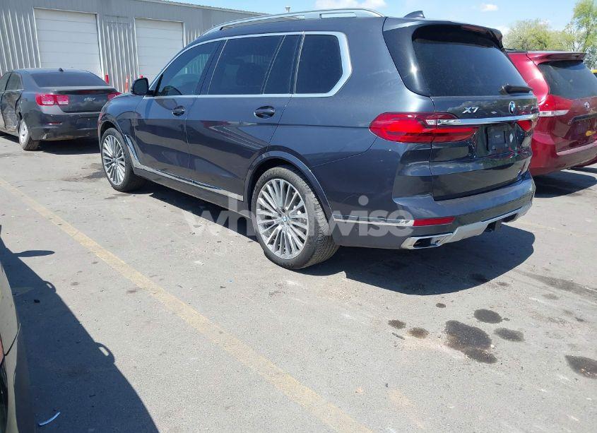 Photo 3 of 2020 Bmw X7 XDRIVE40I (VIN 5UXCW2C08L9B98489)