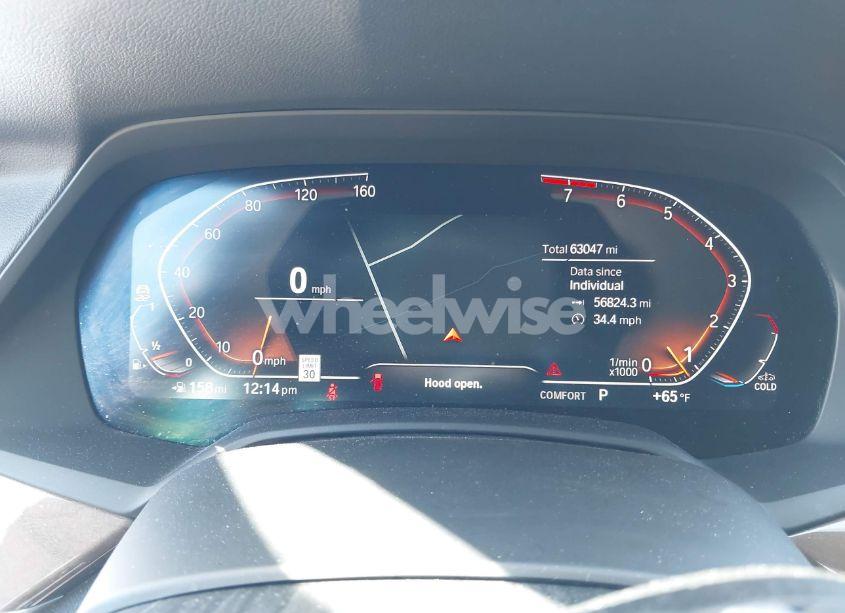 Photo 7 of 2020 Bmw X7 XDRIVE40I (VIN 5UXCW2C08L9B98489)