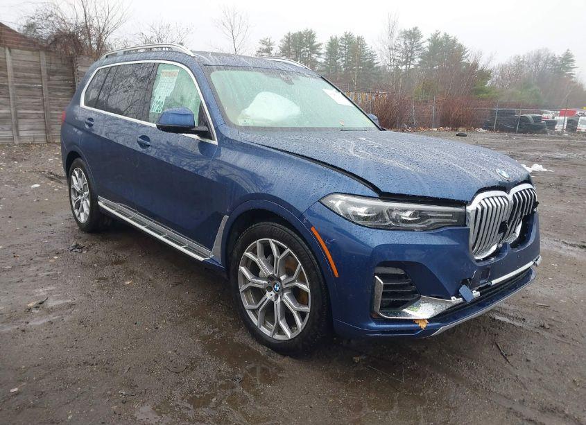2020 Bmw X7 XDRIVE40I (VIN 5UXCW2C0XL9B44546) main photo