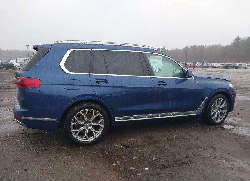 Photo 13 of 2020 Bmw X7 XDRIVE40I (VIN 5UXCW2C0XL9B44546)