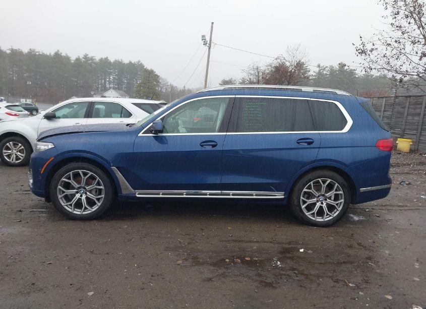 Photo 14 of 2020 Bmw X7 XDRIVE40I (VIN 5UXCW2C0XL9B44546)