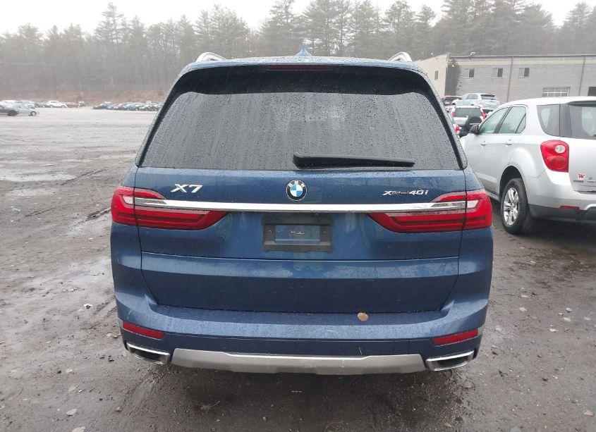 Photo 16 of 2020 Bmw X7 XDRIVE40I (VIN 5UXCW2C0XL9B44546)