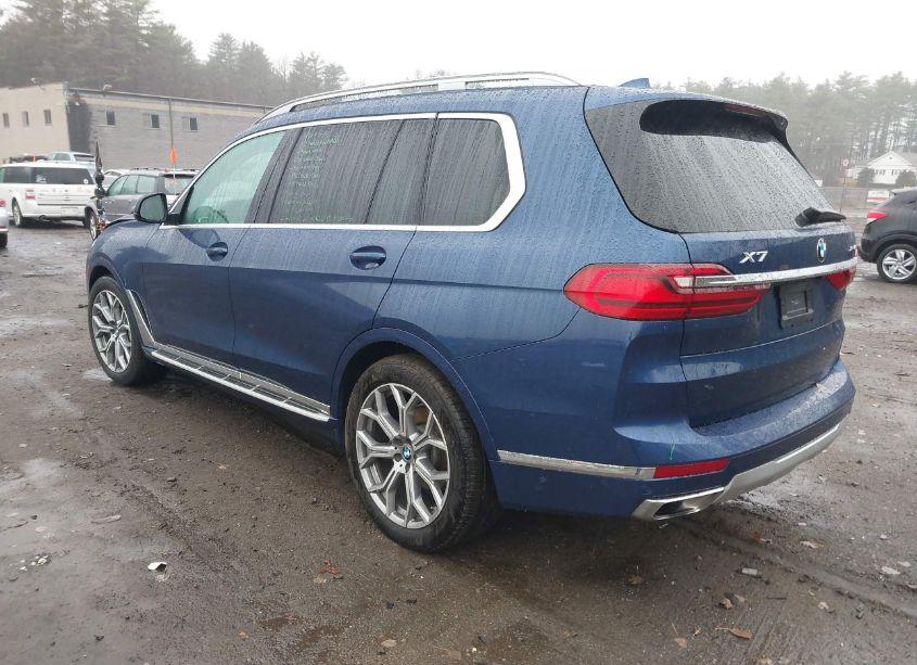 Photo 3 of 2020 Bmw X7 XDRIVE40I (VIN 5UXCW2C0XL9B44546)