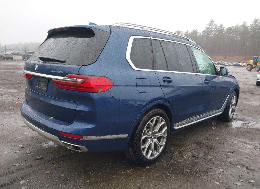 Photo 4 of 2020 Bmw X7 XDRIVE40I (VIN 5UXCW2C0XL9B44546)