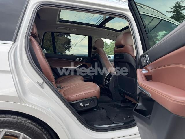 2020 BMW X7 XDRIVE40I (VIN 5UXCW2C0XL9B96078) main photo