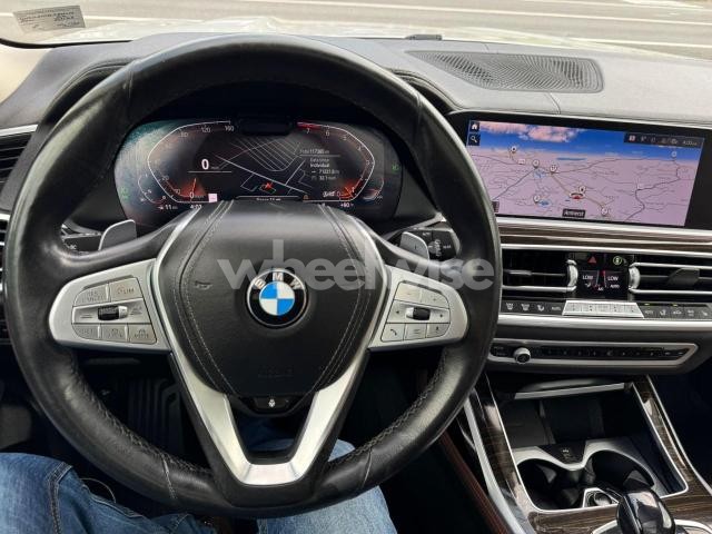 Photo 3 of 2020 BMW X7 XDRIVE40I (VIN 5UXCW2C0XL9B96078)