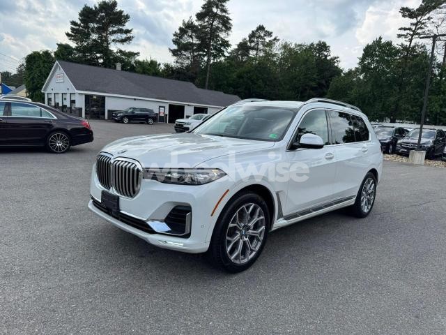 Photo 6 of 2020 BMW X7 XDRIVE40I (VIN 5UXCW2C0XL9B96078)
